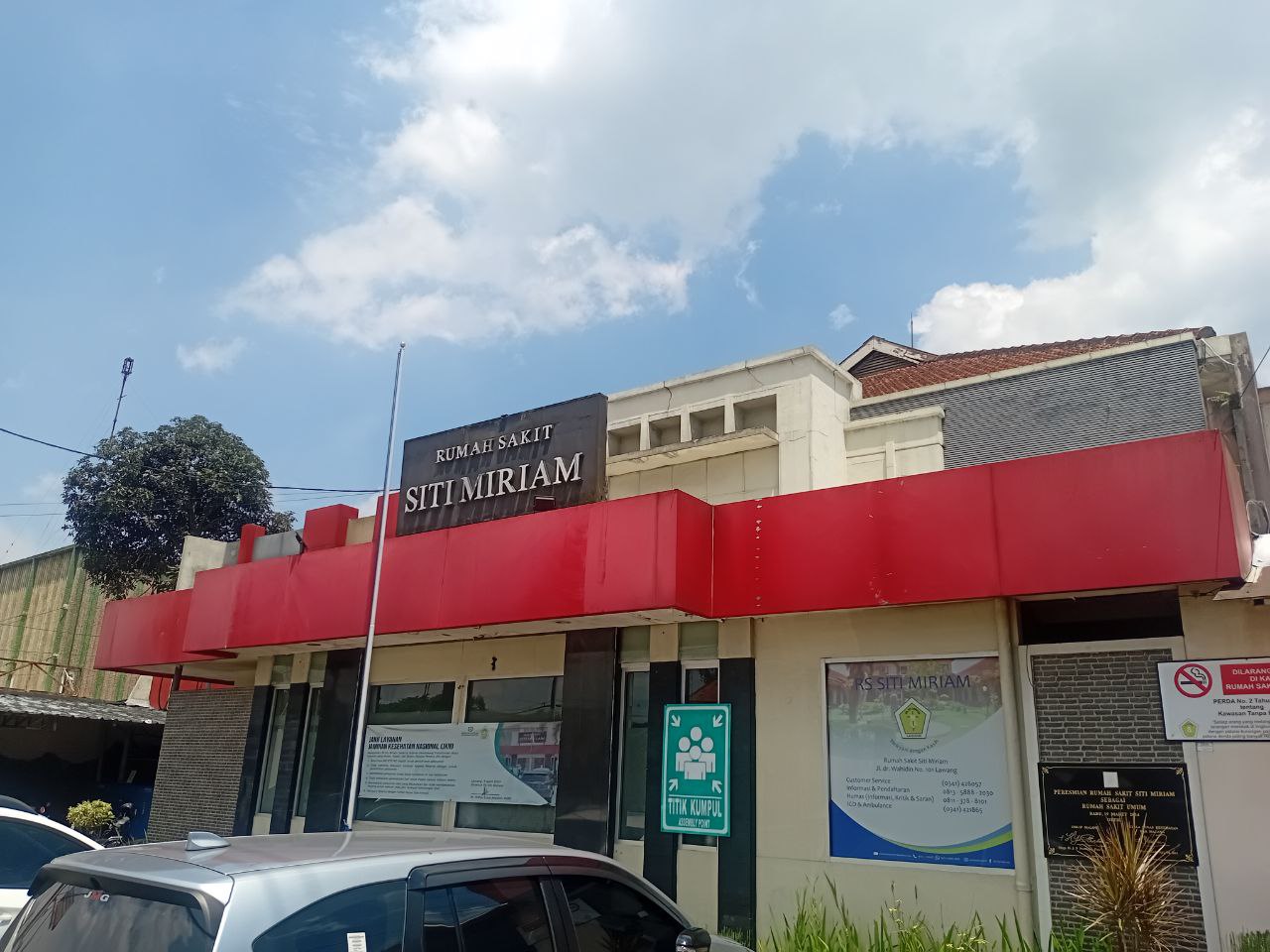 Capaian INM RS Siti Miriam